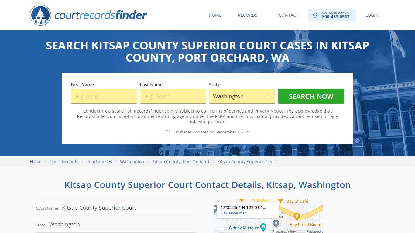 Kitsap County Superior Court Case Search - RecordsFinder